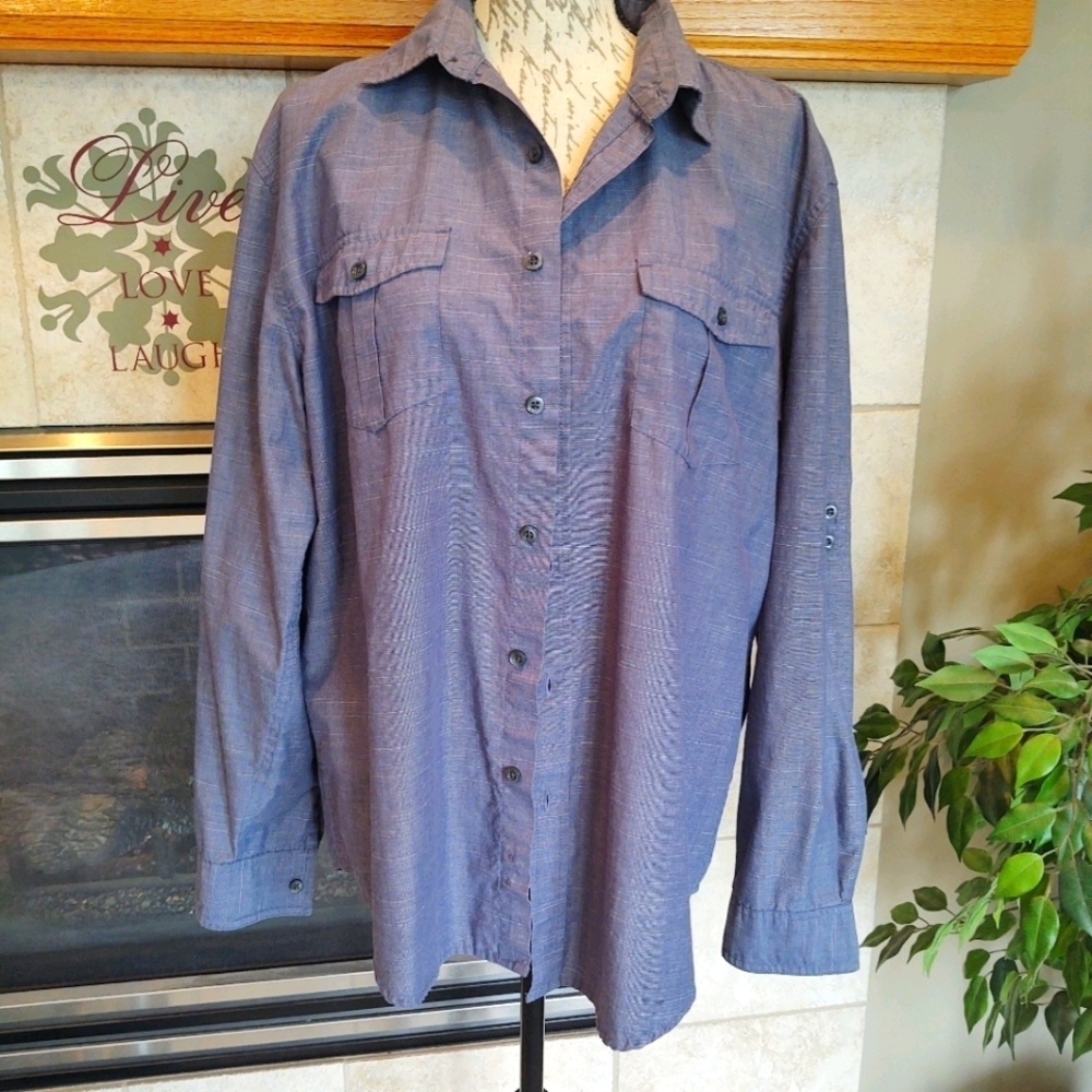 Bruno New York Large Button Down!